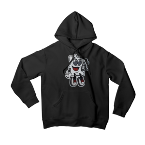 Black Hoodie | MASCOT Chenille Patch