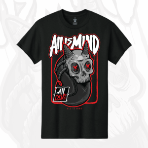 Black Shirt | All Love - "All is Mind"