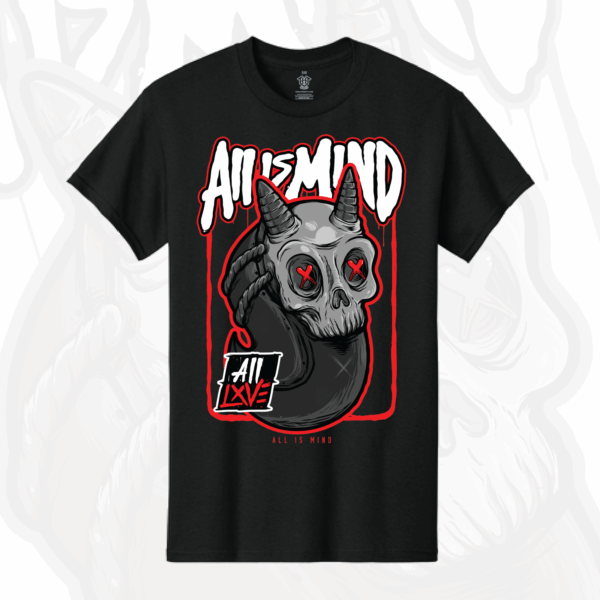 Black Shirt | All Love - "All is Mind"