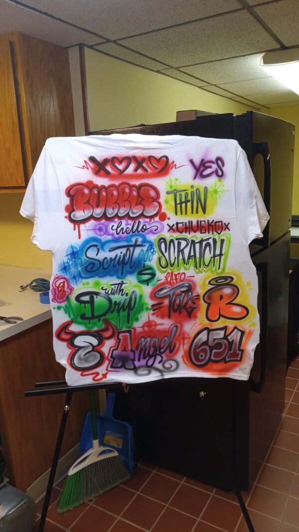 Airbrush Shirt