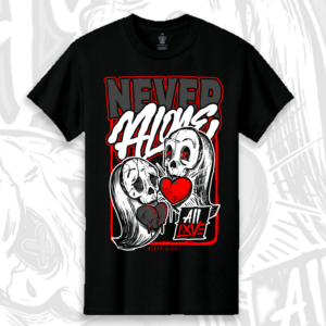 Black Shirt | All Love – "Never Alone"