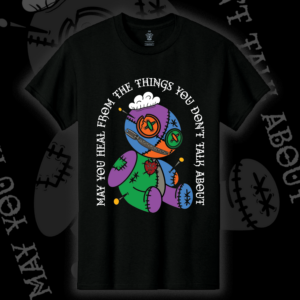 May You Heal From The Things You Dont Talk About (color) - Katt Meraki