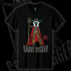 Grave Digger- Katt Meraki