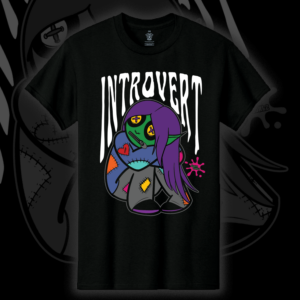 Introvert - Katt Meraki