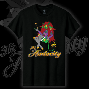 The Audacity!- Katt Meraki